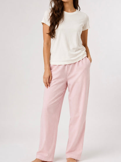 Set de Pantalón · Late Checkout