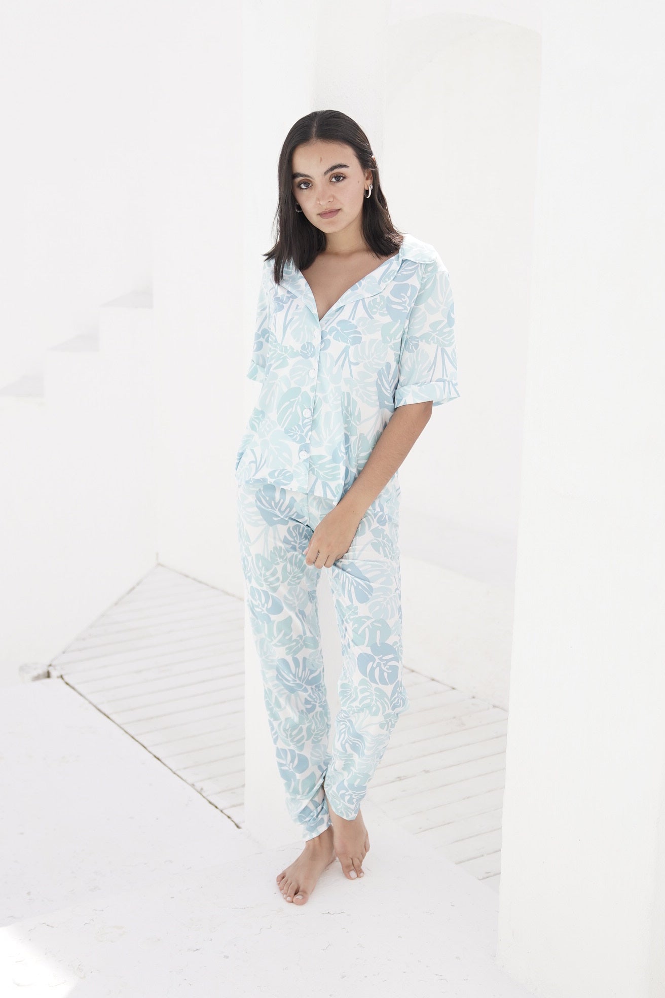 Pantalón Balazo Soft Seda Mango