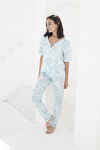 Pantalón Balazo Soft Seda Mango