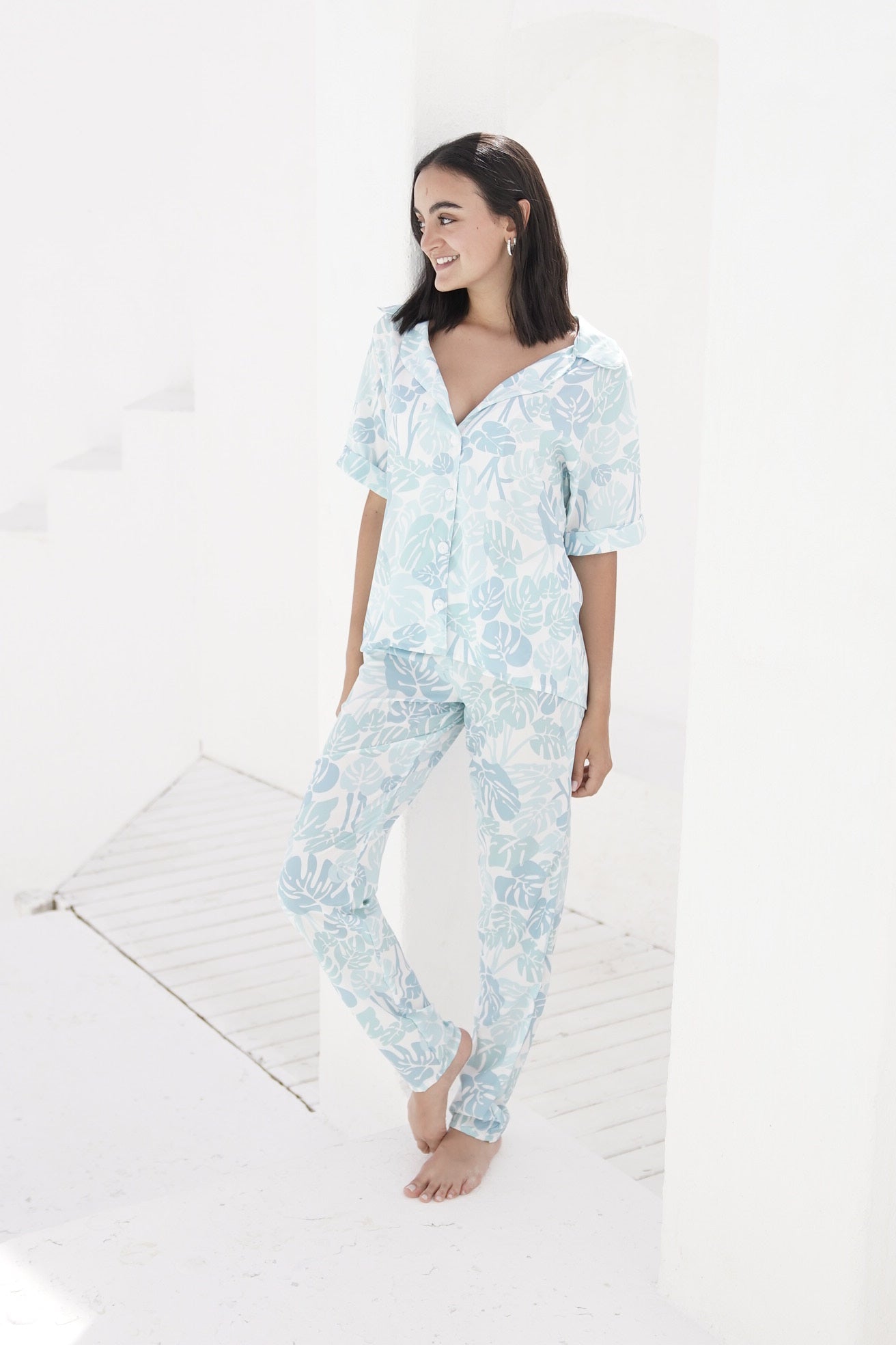 Pantalón Balazo Soft Seda Mango