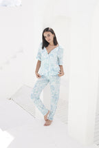 Pantalón Balazo Soft Seda Mango