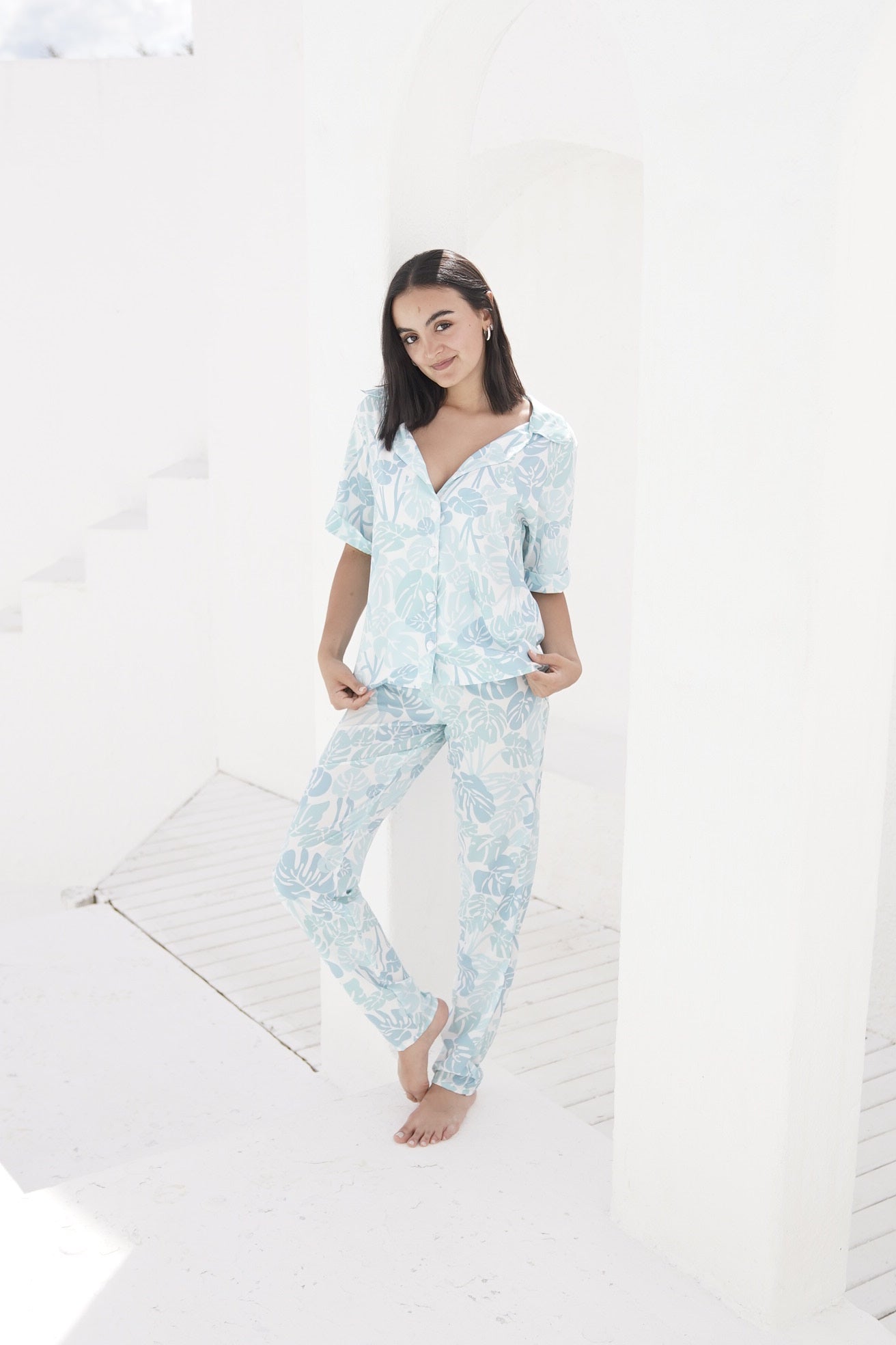 Pantalón Balazo Soft Seda Mango