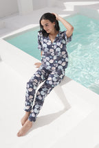 Pantalón Ocean Breeze Seda Mango
