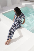 Pantalón Ocean Breeze Seda Mango